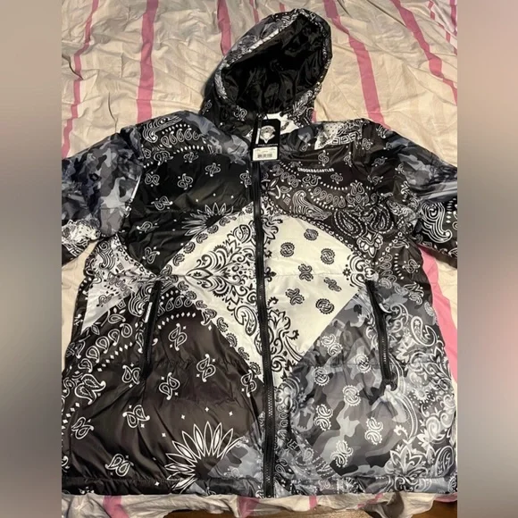 Crooks Castles Jackets Coats Crooks And Castles Puffer